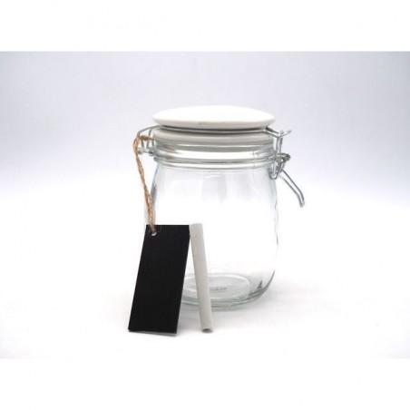 INGROSSO BARATTOLO VETRO ERMERT.