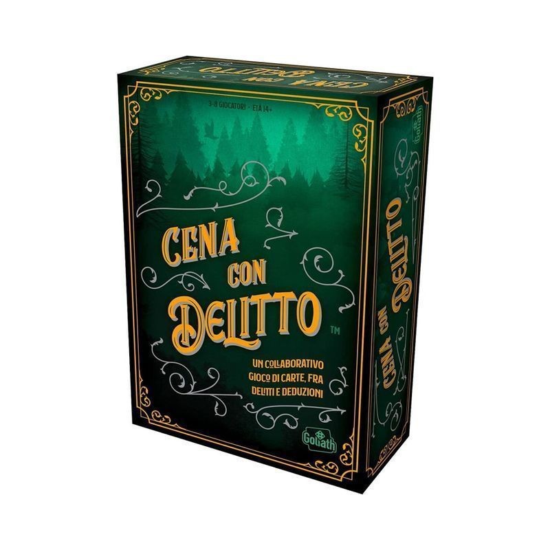 CENA CON DELITTO EAN 8720077285156 INGROSSO GIOCHI DI SOCIETA