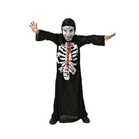 INGROSSO COSTUME SCHELETRO 10-12