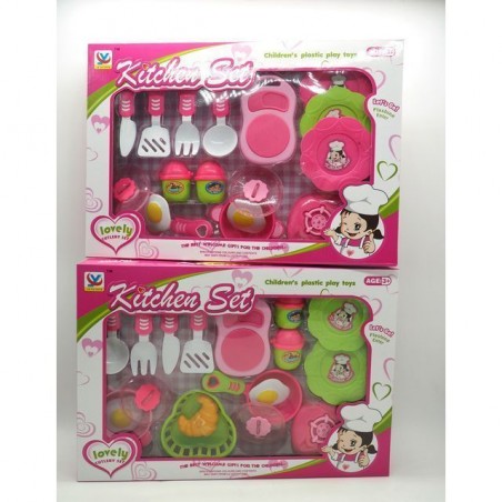 INGROSSO KITCHEN SET 2 ASS. (43X