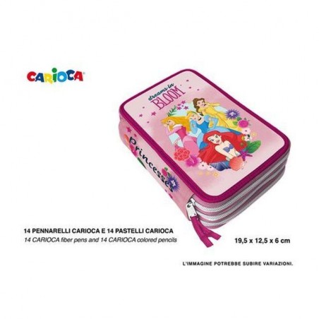 INGROSSO ASTUCCIO 3 ZIP CARIOCA