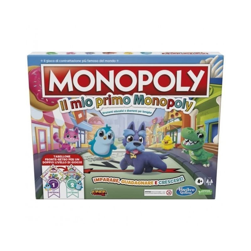 IL MIO PRIMO MONOPOLY EAN 5010993939831 INGROSSO GIOCHI DI SOCIETA