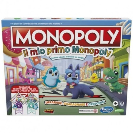 IL MIO PRIMO MONOPOLY EAN 5010993939831 INGROSSO GIOCHI DI SOCIETA