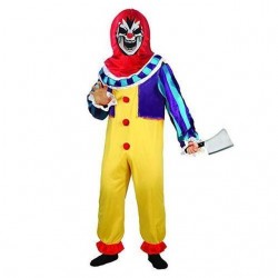 INGROSSO COSTUME HORROR CLOWN BO