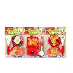 INGROSSO KITCHEN SET 3ASS. (35X2