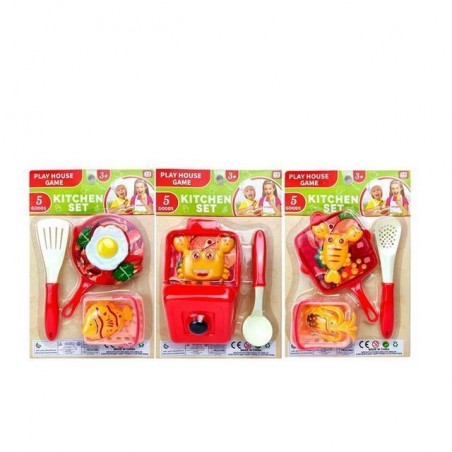 INGROSSO KITCHEN SET 3ASS. (35X2