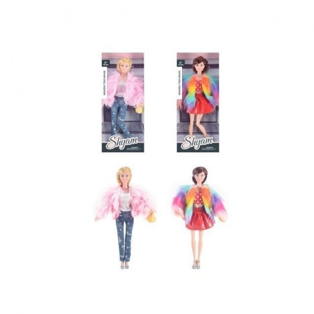 INGROSSO BAMBOLA SHYAM 2ASS. (32