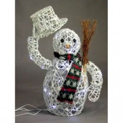 INGROSSO OMINO NEVE BIANCO LUCE/