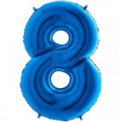 INGROSSO PALLONCINO MYLAR N. 8 B