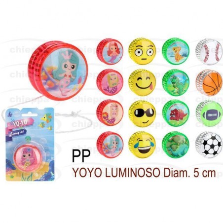 INGROSSO YOYO LUMINOSO CM.5