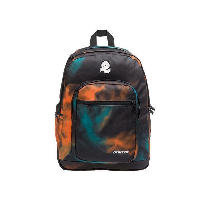 ZAINO JELEK FANTASY INVICTA SMOKE ORANGE EAN 8055714139463 INGROSSO ZAINI SCUOLA