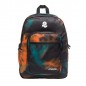 ZAINO JELEK FANTASY INVICTA SMOKE ORANGE EAN 8055714139463 INGROSSO ZAINI SCUOLA
