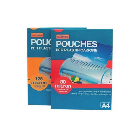 INGROSSO POUCH PER PLASTIF. A4 M