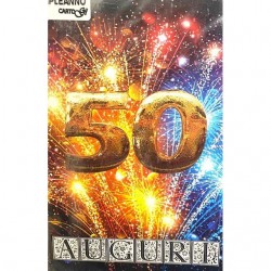 INGROSSO BIGLIETTO B/C FUOCHI D'