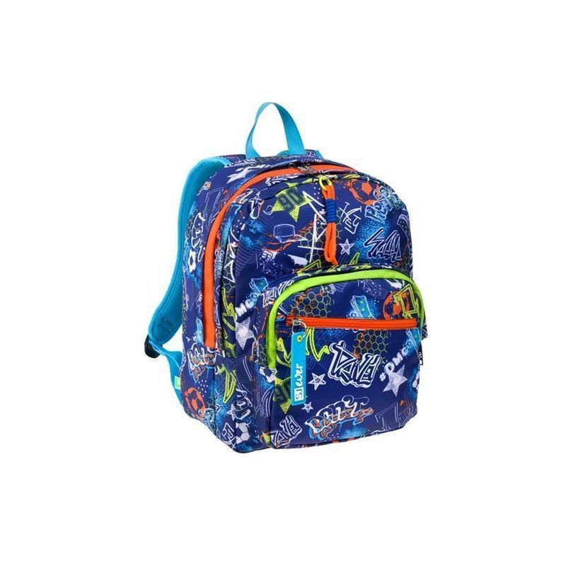 ZAINO DOP. SCOMP. SJ EVER GOALSTREET BOY EAN 8055714146805 INGROSSO ZAINI SCUOLA