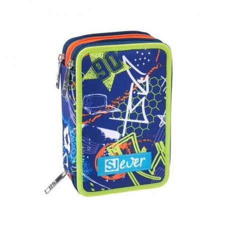 ASTUCCIO 3 ZIP SJ EVER GOALSTREET BOY EAN 8055714146812 INGROSSO ASTUCCI SCUOLA