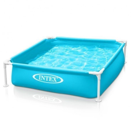 INGROSSO PISCINA MINI FRAME BLU