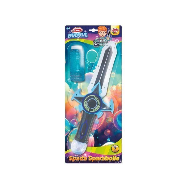 SPDA MAGICA SPARABOLLE EAN 8019824774099 INGROSSO BOLLE SAPONE E ACCESSORI