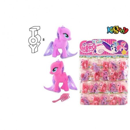 INGROSSO PONY CON SPAZZOLA ASS (
