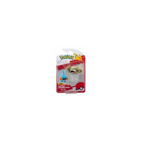 INGROSSO POKEMON BATTLE FIGURE M