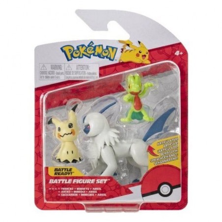 INGROSSO POKEMON BATTLE FIG. GEO