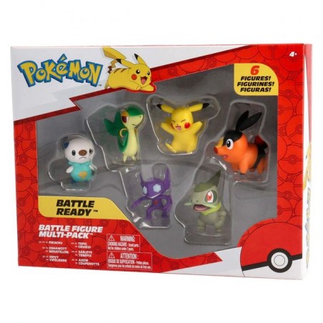INGROSSO POKEMON CONF. DELUXE 6