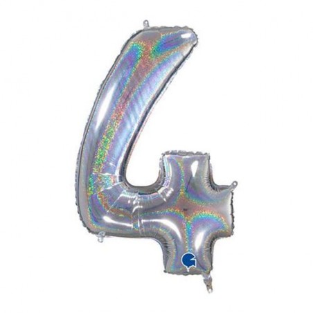 INGROSSO PALLONCINO MYLAR N. 4 A
