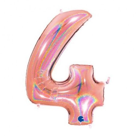 INGROSSO PALLONCINO MYLAR N. 4 F