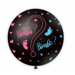 INGROSSO PALLONCINO NERO 15 ST R