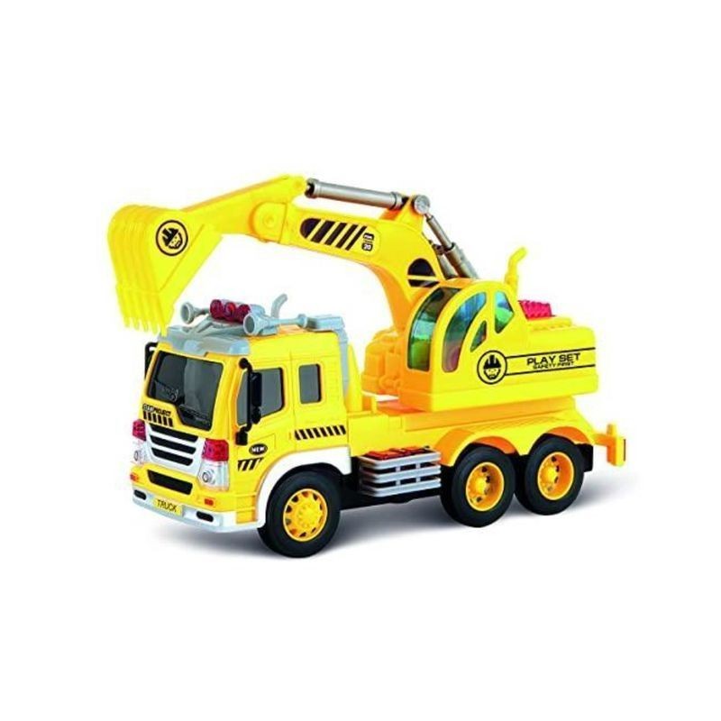 TRUCK D-FORCE CANTIERI SCAVATRICE EAN 8019824765950 INGROSSO MODELLINI AUTO