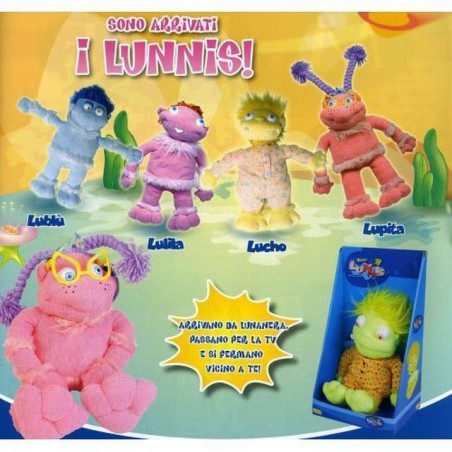 LUNNIS PELUCHE CM.45 EAN 8005163212019 INGROSSO GIOCATTOLI