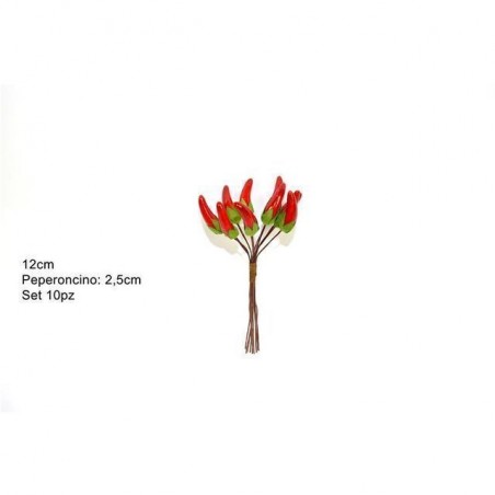 INGROSSO MAZZETTO PEPERONCINO 10