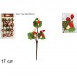 CHIUDIPACCO BACCHE E FUNGHI EAN 8033113591594 INGROSSO BIGLIETTI NATALIZI