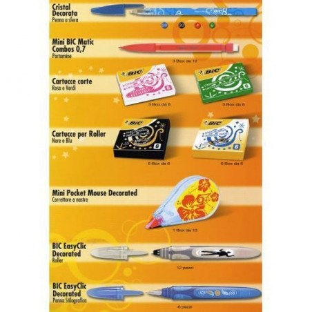 INGROSSO DISPLAY BIC TEENS 86903