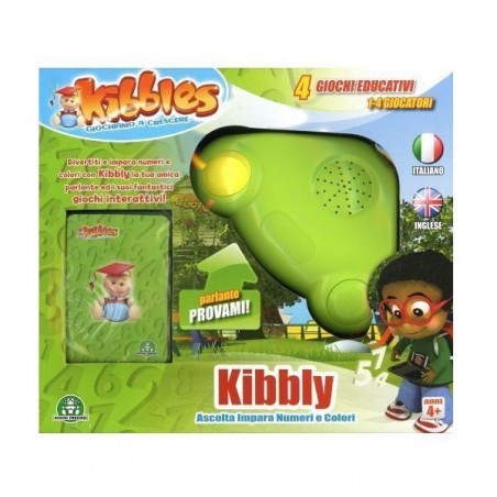 INGROSSO KIBBLY ASCOLTA IMPARA A