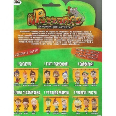 INGROSSO PUZZONES BL. PZ.1 ASS.