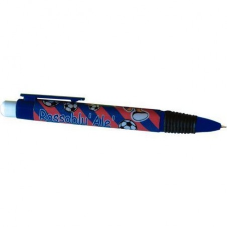 INGROSSO PENNA PLASTICA ROSSOBLU