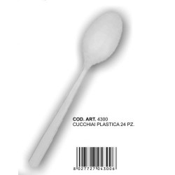INGROSSO CUCCHIAIO PLASTICA MONO