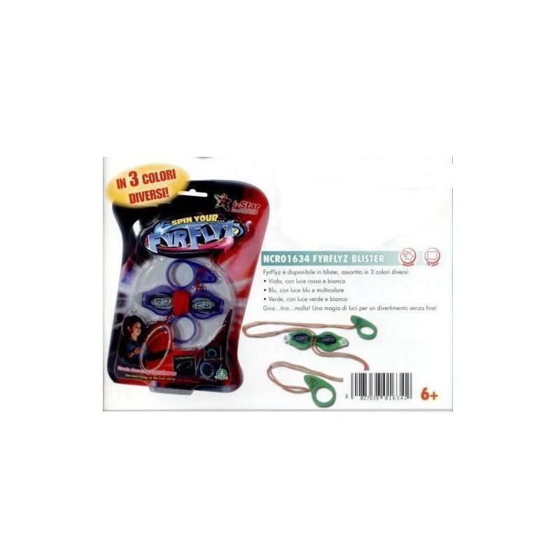 FYR FLYZ BLISTER EAN 8027638016342 INGROSSO GIOCHI DA EDICOLA