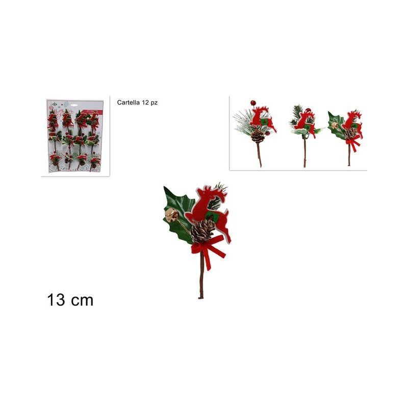 CARTELLA RAMETTO CHIUDIPACCO C/ RENNA3 A EAN 8053482181141 INGROSSO BIGLIETTI NATALIZI
