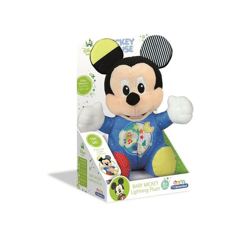 BABY MICKEY PELUCHE INTERATTIVO EAN 8005125172061 INGROSSO BABY CLEMENTONI