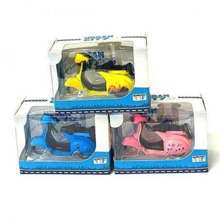 INGROSSO VESPA DIECAST LUCI E SU