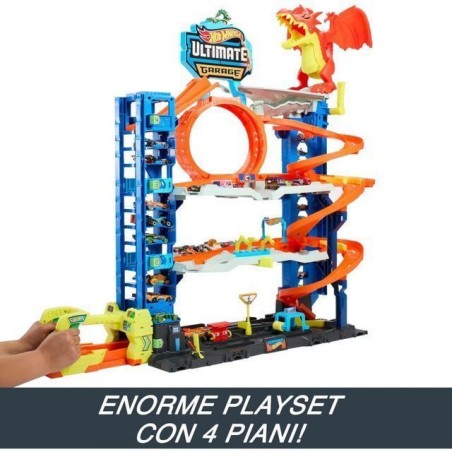 INGROSSO HW CITY MEGA GARAGE