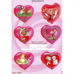 INGROSSO CUORE GONFIABILE D.100C
