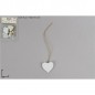 APPENDINI CUORI LEGNO 4CM 8PZ BIANCHI EAN 8034048466063 INGROSSO SAN VALENTINO