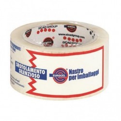 INGROSSO NASTRO TRASPARENTE 50mm