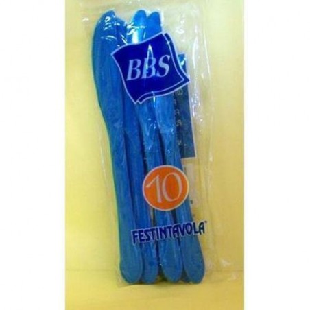 INGROSSO COLTELLI PZ.10 AZZURRO