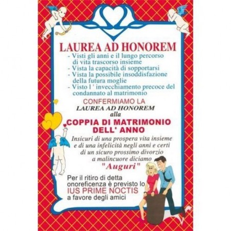 INGROSSO DIPLOMA LAUREA AD HONOR