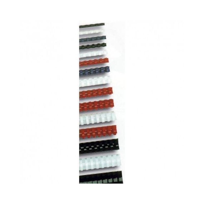 DORSO PLASTICO TONDO mm20 EAN 0700826900000 INGROSSO ACCESSORI UFFICIO