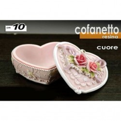 INGROSSO SCATOLINA CUORE ROSA